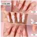 Warm Girl Complete Nail Art Kit - Acrylic Glitter Powder Liquid Tip Brush & Glue Set for Stunning Nail Designs | International Shipping Available - Buy Online on GoSupps.com