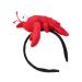 CRILSTYLEO 1pc Lobster Headband Festive Decor Headdress Delicate Hairbands Holiday Party Supplies Creative Headbands Party Hairband Stuffed Headbands Funny Headband Adorable Hairband