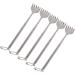 FOMIYES 15 PCS Metal Back Massage Gear - Stainless Steel Inox Claw Scratcher Gift for Pain Relief - Buy Online on GoSupps.com