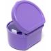 ROSENICE Denture Box Orthodontic Teeth Storage with Hanging Net | Durable & Stylish | Random Color Options - Buy Online on GoSupps.com