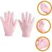 minkissy 4 Pairs Nourishing Care Gloves Moisturizing Gloves Hydrating Gloves Pedicure Foot Spa Moisturizing Spa Gloves Lotion Gloves Gel Spa Gloves Dry Hand Heel Hand Gloves Pink Miss Sebs - Buy Online on GoSupps.com
