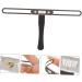 Healeved 5pcs eyebrow drawing tools eyebrow shaper tool t-shape eyebrow measuring ruler 13.5x7.1cmx5pcs Silverx5pcs - Buy Online on GoSupps.com