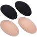 Soft Silicone Shoulder Anti-Slip Pads for Dresses | Beige Sewing Accessories - International Shipping - Buy Online on GoSupps.com