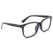 Pro acme blue light filter glasses blue -filter glasses gaming computer glasses pc uv glasses men for anti -eyes tiredness C1 - black