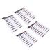 Beavorty 4pcs Eyebrow Stickers Blush Makeup 6d Black Eyebrow Sticker Water Transfer Eyebrow Sticker Stencil