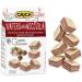 Crich Wafers con Crema alla Nocciola Sweet Biscuit Bags with Hazelnut Cream 250 g Bag + 1 x 330 ml Box of Peach Yoga Iced Tea - Buy Online on GoSupps.com