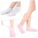 DOITOOL 9 Pairs Gel Socks Gel Ankle Socks Heel Protectors for High Heel Shoes Foot Moisturising Socks Anti- Moisturizing Socks for Heels Gel Boat Socks Women's Low Cut Heel Cover Sebs - Buy Online on GoSupps.com