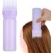 gernie Root Comb Applicator Bottle 160ml Oil Applicator for Hair Dye Bottle Applicator Brush with Graduated Scale Hair Dye Applicator Brush for Coloring Styling and Hairdressing (Blue) - Buy Online on GoSupps.com