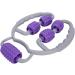 Verdant Touch Muscle Relief Foam Roller & Massage Stick | Portable Arm & Leg Massage Equipment for Optimal Muscle Recovery - Buy Online on GoSupps.com