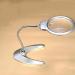 Magnifiers Desktop Magnifying Glass Large Lens Bracket HD with LED Light Hose Engraving Repair Enlarged Mirror Silver 35 13cm Reading Aids - Buy Online on GoSupps.com