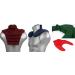 Neck Horns HWS - Flaxseed Warming Cushion for Neck Shoulders & Back - Elegant White Pillow - Buy Online on GoSupps.com