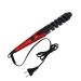 Curling Iron Wand | Portable Curling Iron Hair Straightener and Curler 2 in 1 Portable Automatic Hair Curler Wand for Long Short Hair Red US
