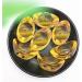 Natural Crystal Rough 1pc Cute Yellow Glass Glazed Carved Hedgehog Stone Gemstone Home Decorative Stones and Crystals - Buy Online on GoSupps.com