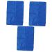 FOMIYES 3pcs Oxygen Bag Medical Oxygen Tank Backpack Portable Oxygen Tank Oxygen Tank Carrying Hodler Blue