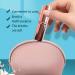 Retractable Makeup Brush Portable Face Blush Powder Brush Makeup Tool for Travel Powder Brushes - Buy Online on GoSupps.com