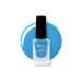 Mii Colour Confidence Quick Dry Nail Polish | Long Lasting Nail Polish & Fast Drying Nail Polish | Nail Strengthening Polish with Nourishing Formula | 14ml Nail Paint | Nice Ice Baby Azure Blue