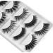 Buy New Mink 3D Eye Lashes - Lot of 5 Mixed Criss Cross Pattern Eyelash Extensions for Stunning Eyes | International Shipping Available - Buy Online on GoSupps.com