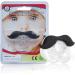 L sgos Mustache Pacifier Set | 3 BPA-Free Silicone Pacifiers for Newborns | Sweet Gentleman Gift - Buy Online on GoSupps.com