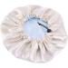 Satin Silk Bonnet for Sleeping - Blue & Beige, Afro Black and Curly Hair - Buy Online on GoSupps.com
