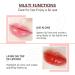 Unyoke Hydrating Lip Glow Oil: Tinted Lip Care Oil for Dry Lips - Non-Sticky Formula with Big Brush Head - Prevents Cracked Lips - Plumping Lip Oil Gloss Tinted - Buy Online on GoSupps.com