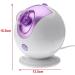 Minceur Infrarouge Face Steape Nettoyant Tool Nettoyant Deep Nettoyage Pacial Portier Pulv risateur Vaporisateur Vaporisateur Peau Spa Machine d'instruments de beaut (Color : SF-002-1) - Buy Online on GoSupps.com