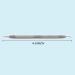 2-in-1 Facial Milia & Whitehead Extractor Tool for Pimple Acne Removal - 2pcs - Buy Online on GoSupps.com