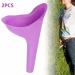 Portable Urinals 2pcs Silicone Pee Funnel Women Standing Piss Female Urinal for Travel Urinating Device Portable Toilet Emergency Camping for Men Women (Color : Pink 2PCS) - Buy Online on GoSupps.com