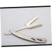 FRCOLOR Stainless Steel Manual Shaver Razor for Men - Best Precision Blade for Smooth Shaving | International Shipping Available - Buy Online on GoSupps.com