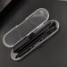 7 Pcs Ear Pick Earwax Removal Kit - Upmore Ear Cleansing Tool Set with Storage Box and Cleaning Brush - Matte Black - Buy Online on GoSupps.com