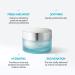 Blue Pearlsation One Day Aqua Cream - Cooling Hypoallergenic Wrinkle Care with Niacinamide & Marine Collagen - Korean Skincare 1.69oz - Buy Online on GoSupps.com