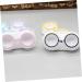 Hapinary 15er Box Contact Cover - Sweet Accessories for Lens Containers & Glasses Frame - Safe Travel Organizer - Buy Online on GoSupps.com