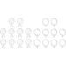 10pcs Multiangle Earwax Remover Glass Ear Scoops with Folded Design Lightweight Used for Adults & Children Adjustable Angles Ear Spoon Magnifier 10pcs Earwax Assist Glass - Buy Online on GoSupps.com