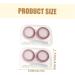 Solustre 40 STK Mini Contact Lens Containers - Portable Travel Accessories & Cases for Eye Care - Buy Online on GoSupps.com