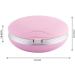 Haofy Ultrasonic Contact Lens Cleaner Machine - Auto Eye Protein Cleaning Case with USB Charger (Pink) - Buy Online on GoSupps.com