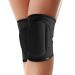 Queen Wear  Sleek Black  Pole Dance Knee Pads Perfect Woman Protection for Ballet Modern Dance and Indoor Sports (M)