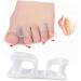 DOITOOL 4 Pair Thumb Spica Splint Retainer | Toe Spreaders | Hallux Valgus Orthotics - Buy Online on GoSupps.com