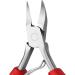 Professional Stainless Steel Toenail Clippers for Thick Nails - 3PCS Set for Ingrown Toenails, Ideal for Men & Seniors - Buy Online on GoSupps.com