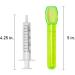 ACU-Life Liquid Dosing Syringe and Spoon - Easy Measurement for Precise Medication Administration - Buy Online on GoSupps.com