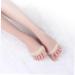 NOLITOY 4 Pairs High Heel Insoles | Breathable Forefoot Pads for Women | Comfortable Cotton Half Palm Rest & Arch Support - Buy Online on GoSupps.com