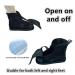 Adjustable Walking Boots Recovery Cast Shoe Covers | Lightweight Medical Walking Boot for Men & Women - Medium Size - Buy Online on GoSupps.com