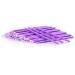 100pcs Micro Applicators Brushes Disposable Eyelash Extension Micro Brushes Micro Make Up Mascara Brushes for Eyelash Extension (Purple)