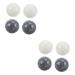 Healeved 4 sets Massage fitness ball rolling ball massage hand massage devices massage balls health balls handballs for stress relief fitness balls for the hand marble boccia round