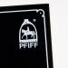 Buy PFIFF 101848 Stable Board | High-Quality Box Board & Name Plate for International Shipping - Buy Online on GoSupps.com