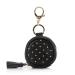 Chelsea + Cole Studded Pacifier Case with Clip | Itzy Ritzy Charm Pod | Holds 2 Pacifiers | Black Sweetheart Print Interior - Buy Online on GoSupps.com