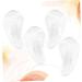 FRCOLOR High Heel Insoles - 2 Pairs Silicone Half Shoe Pads for Metatarsalgia | Comfortable Foot Care Inserts - Buy Online on GoSupps.com
