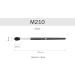 ENERGY Large Flame Shape Highlighter Makeup Brush - M210 Black - Buy Online on GoSupps.com