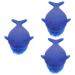 FOMIYES 3pcs Silicone Brush Household Cleaning Tools Newborn Shampoo Hair Scalp Massager Brush Soft Silicone Shower Scrubber Baby Shampoo Brush Shower Bath Hair Clean Tool for Baby Aldult 14.5X7X3CMx3pcs