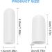 VIKSAUN Silicone Finger Protectors - 14 Pcs Gel Finger Cots for Pain Relief from Cracked Arthritis and Friction - Finger Protector Cots - Buy Online on GoSupps.com