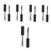 Beatifufu 5pcs Mascara Brush Empty Bottle Empty Bottles Exfoliating Lip Scrub Brush Mascara Tube Wand Plastic