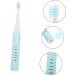 Buy HOMSFOU Electric Toothbrush for Children - Automatic Cleaning Brush in Blue | Safe & Fun Oral Care - Buy Online on GoSupps.com
